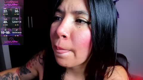 Snapshot of daahanna_ chatting on 01/13/25, 12:09 Ailyn online show from 01/13/25, 12:09