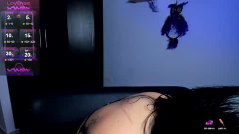 Snapshot of daahanna_ chatting on 01/15/25, 02:06 Ailyn online show from 01/15/25, 02:06