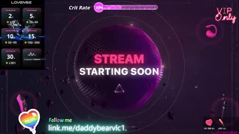 DaddyBear online show from 02/02/26, 06:50