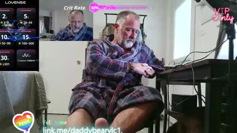 DaddyBear online show from 02/04/26, 02:01
