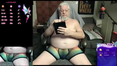 Daddydom4fun online show from 02/07/25, 11:45