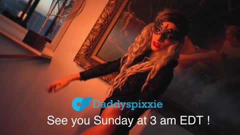 daddyspixxie online show from 01/12/25, 12:28