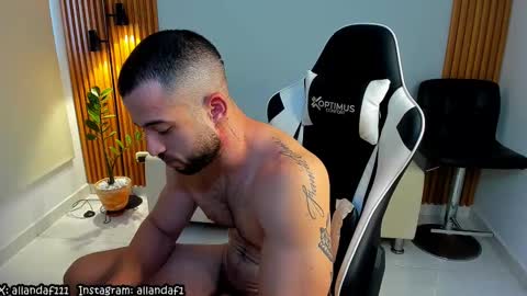 Allan Daf online show from 02/22/25, 05:02