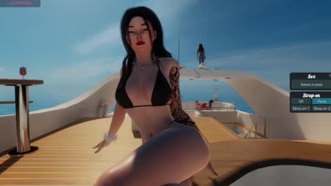 DAFNE online show from 01/25/25, 02:04