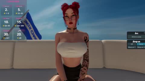 DAFNE online show from 02/01/25, 10:34