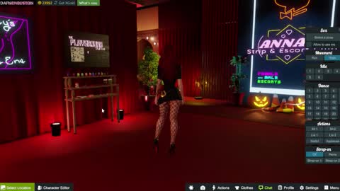 DAFNE online show from 10/27/25, 07:51