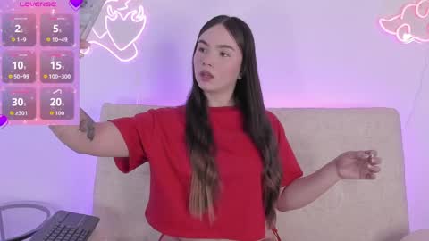 Dafne  online show from 04/08/26, 02:17