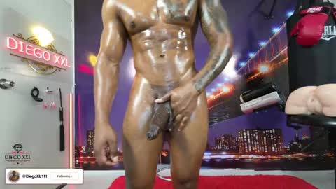 DiegoXXL online show from 04/15/26, 11:28