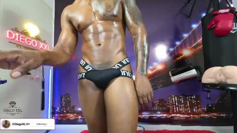 DiegoXXL online show from 05/13/26, 02:25