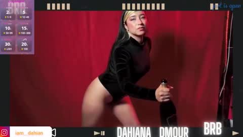 Dahiana  online show from 01/17/26, 11:48