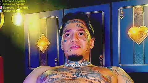 Daimond hope666 online show from 01/11/26, 03:00