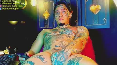 Daimond hope666 online show from 02/01/26, 04:00