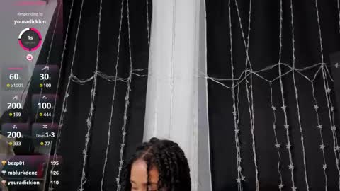 Snapshot of dakota_m01 chatting on 02/21/25, 11:01 Dakota online show from 02/21/25, 11:01