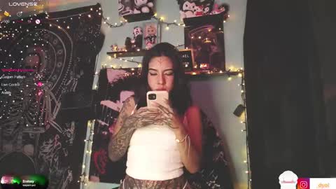 dalia_vorhees online show from 01/13/25, 03:45