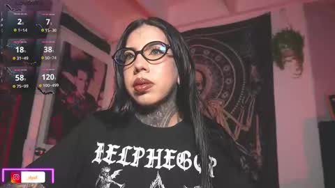 dalia_vorhees online show from 12/01/25, 01:10