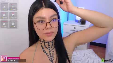 Snapshot of daliapunkt chatting on 02/24/25, 11:09 Dalia online show from 02/24/25, 11:09