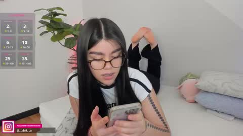 Snapshot of daliapunkt chatting on 10/27/25, 10:03 Dalia online show from 10/27/25, 10:03