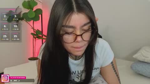 Snapshot of daliapunkt chatting on 11/30/25, 05:28 Dalia online show from 11/30/25, 05:28