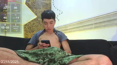 Dallen Grant online show from 11/08/25, 01:00