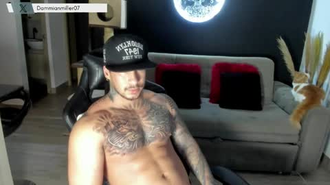 Snapshot of dammianmilleroficial chatting on 06/09/26, 05:19 INSTAGRAM DAMMIANMILLEROFICIAL online show from 06/09/26, 05:19