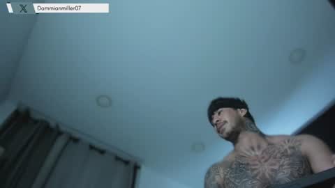 Snapshot of dammianmilleroficial chatting on 06/20/26, 12:47 INSTAGRAM DAMMIANMILLEROFICIAL online show from 06/20/26, 12:47