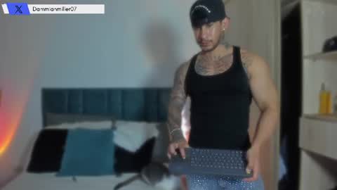 Snapshot of dammianmilleroficial chatting on 07/11/26, 11:17 INSTAGRAM DAMMIANMILLEROFICIAL online show from 07/11/26, 11:17