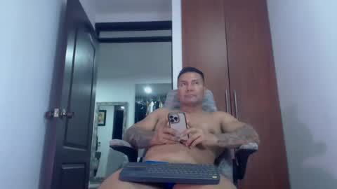 Snapshot of dammuscle chatting on 07/14/26, 12:35 dammuscle online show from 07/14/26, 12:35