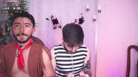 damon_frost online show from 10/31/25, 09:05