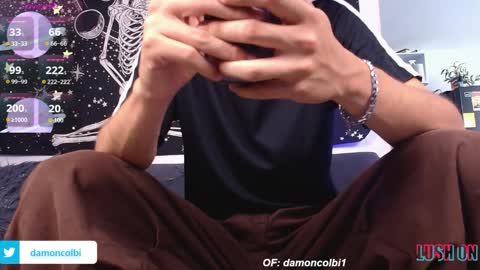 Snapshot of damoncolbi chatting on 11/16/25, 09:20 damoncolbi online show from 11/16/25, 09:20