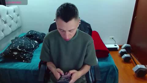 DANDY THOMAS    angeloo 666 online show from 09/15/25, 10:10