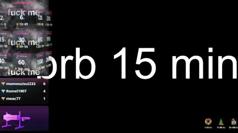 Snapshot of danee_19 chatting on 12/20/24, 07:22 Daniela online show from 12/20/24, 07:22