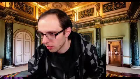 Daniel9121 online show from 02/23/25, 08:55