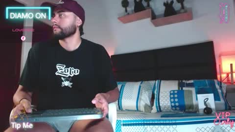  DANIEL HUNTHER online show from 03/21/26, 01:48