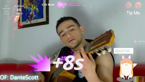 Snapshot of daniel_ova chatting on 06/13/26, 06:44 Sexy Dani online show from 06/13/26, 06:44