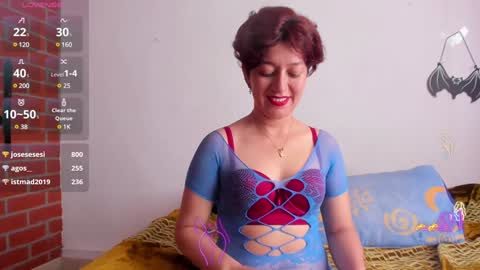Daniela online show from 02/08/25, 04:57