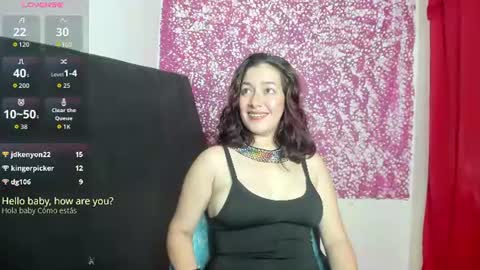 Daniela online show from 07/10/26, 01:36