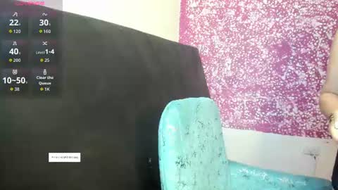Daniela online show from 07/17/26, 10:55