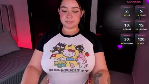 Snapshot of daniela_hornny chatting on 01/25/25, 10:51 dani h0rx online show from 01/25/25, 10:51