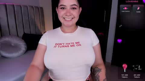 Snapshot of daniela_hornny chatting on 02/21/25, 03:34 dani h0rx online show from 02/21/25, 03:34