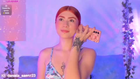 Snapshot of daniela_saenz1 chatting on 12/16/24, 11:07 Dani Saenz online show from 12/16/24, 11:07