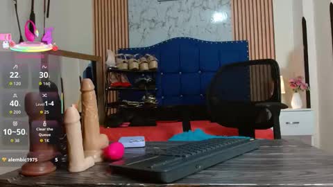 DANIELA online show from 03/25/26, 09:21