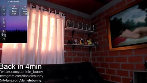 Daniele Bunny online show from 01/21/25, 09:46