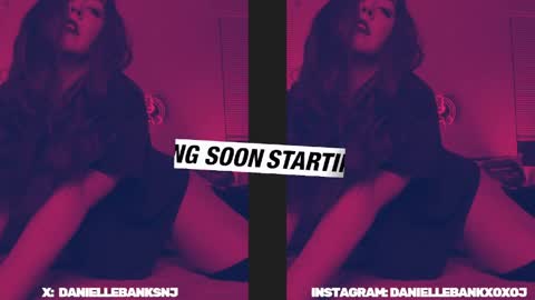 Danielle Banks online show from 05/18/26, 04:02