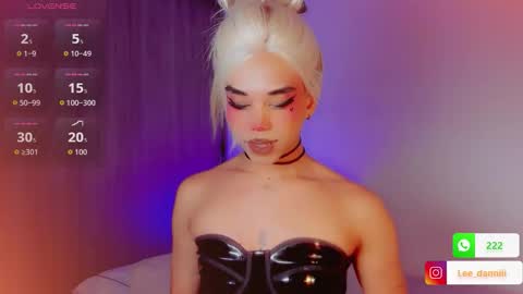 DANNI LEE online show from 02/12/26, 09:21