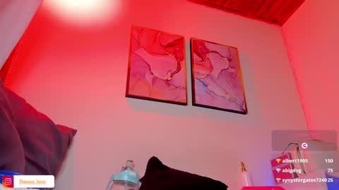 Danna Lovs online show from 12/10/24, 05:33