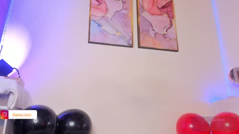 Danna Lovs online show from 02/14/25, 01:08