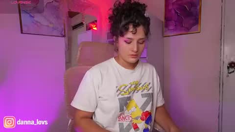 Danna Lovs online show from 07/11/26, 09:05