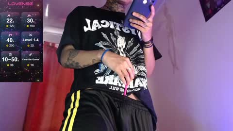 DANNTE online show from 01/25/25, 04:24