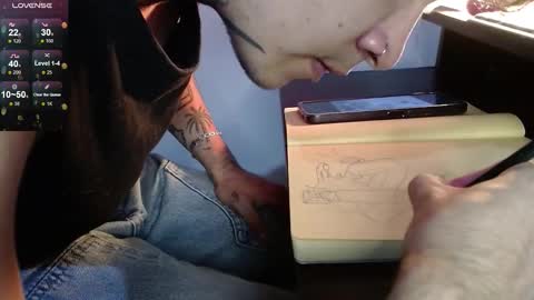 DANNTE online show from 11/28/25, 05:10