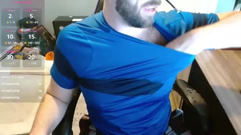 dannyboyx69 online show from 03/12/25, 02:30